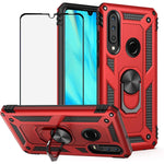 Huawei P30 Lite Case & Tempered Glass Screen Protector
