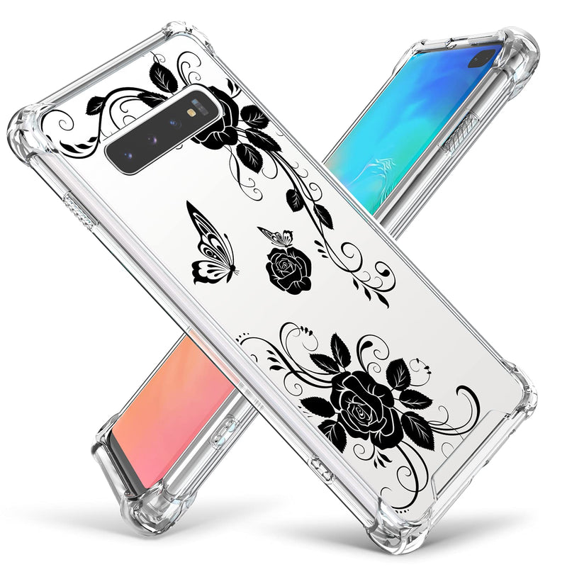 Case For Galaxy S10 Plus Shockproof Series Hard Pc Tpu Bumper Protective Cover For Samsung Galaxy S10 Plus 6 4 Inch 2019 Release Crystal