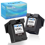 Ink Cartridge Replacement For Hp 63Xl 63Xl High Capacity To Use With Deskjet 1112 3632 3630 3637 2132 Envy 4520 4512 4511 Officejet 3830 4650 4652 4655 5258 Pri