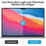 2 Pack Laptop Screen Protector Anti Blue Light Filter The Latest In 2021 Compatible With Macbook Pro 14 Inch Model A2442