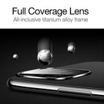 3 Pack Lens Protector Tempered Glass For Iphone 11 Pro Max Camera Case Friendly Hd Clear Anti Scratch Easy Installation Metal Camera Lens Screen Protector For Iphone 11 Pro 5 8 Max 6 5 Silver Gold Black