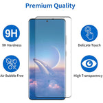 2 2 Pack Galaxy S21 Ultra 5G Screen Protector And Camera Lens Protector 9H Tempered Glass Compatible Fingerprint 3D Full Coverage Bubble Free Hd Clear For Samsung Galaxy S21 Ultra 6 8 Inch