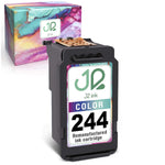 Ink Cartridge Replacement For Canon Cl 244 1 Pack Ink Cl 246Xl Compatible To Tr4520 Mx492 Mg2520 Mg2922 Ts302 And Ts202 Printers