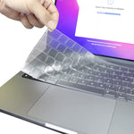 Keyboard Cover Compatible With 2021 Macbook Pro 14 Inch A2442 Macbook Pro 16 Inch A2485 Soft Tpu Water Proof Keyboard Skin