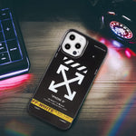 Off White Shockproof Case For Iphone 13 Pro Max6 7 Inch Defender Cool Designed For Boys Teen Girls