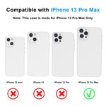 Lequiven Compatible With Iphone 13 Pro Max Case 2021 With Card Holder Slot Full Body Rugged Protective Case With Ring Stand Len Protection Design Case Only For Iphone 13 Pro Max 6 7 Inch