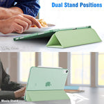 New For Ipad Air 5Th Generation Case 2022 Ipad Air 4Th Generation Case 2020 Ipad Air 10 9 Case With Pencil Holder Support 2Nd Gen Pencil Charging Touch