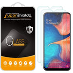 2 Pack Supershieldz Designed For Samsung Galaxy A20 Not Fit For Galaxy S20 Tempered Glass Screen Protector Anti Scratch Bubble Free