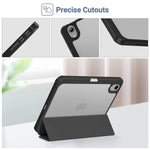 New Procase Keyboard Case Bundle With Slim Trifold Shockproof Case With Pencil Holder For Ipad Mini 6Th Generation 2021
