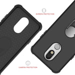 New For Lg Stylo 5 Case With Soft Tpu Screen Protector Ring Holder Kickst