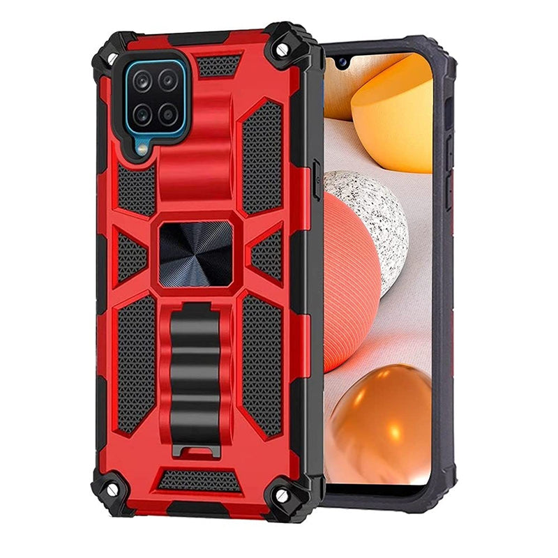 New Designed For Samsung Galaxy A42 5G Magnetic Kickstand Case With Temper