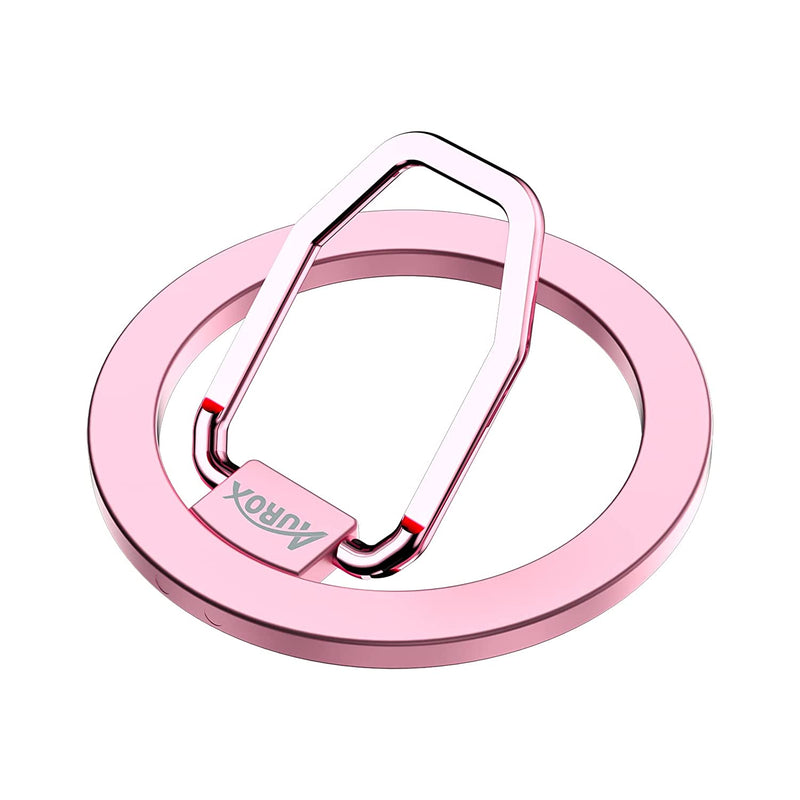 Magnetic Phone Stand Aurox Adjustable Phone Holder Finger Ring For Iphone 13 13 Pro 13 Mini 13 Pro Max 12 12 Pro 12 Mini 12 Pro Maxpink