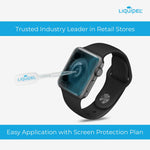 Liquid Glass Screen Protector Apple Watch 9H Hardness Universal For Watches And Wearables With A You Break It We Fix It 150 Protection Plan By Liquipel