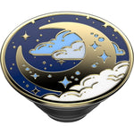 Popsockets Popgrip Phone Grip And Phone Stand Collapsible Swappable Top Enamel Fly Me To The Moon