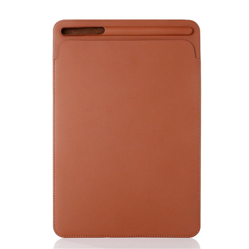 Sleeve Compatible With Ipad Pro 12 9 Case Protective Sleeve Bag Cover With Pencil Holder Compatible With The New Ipad Pro 12 9 Inch 2018 2017 2015 12 9 Brown