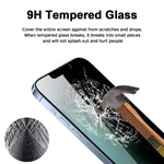 2 Pack Bestfilm Privacy Tempered Glass For Iphone 13 13 Pro 6 1 Inch Anti Spy Screen Protector Anti Peep Glass Film Full Coverage Case Friendly Bubble Free