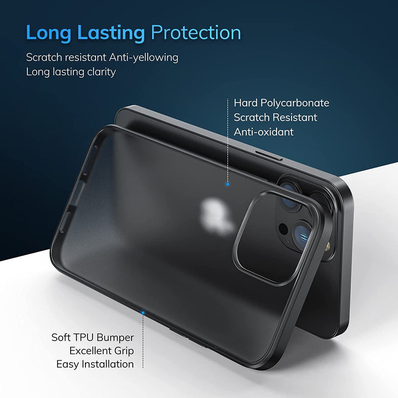Oribox Case Compatible With Iphone 13 Pro Max Case Platinum Ultra Thin Non Slip Lightweight