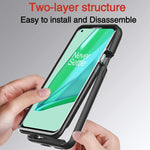 New For Oneplus 9 Pro Case Crystal Clear Back Durable Pc Front Cover Fu