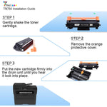 Compatible Toner Cartridge Replacement For Brother Tn760 Tn730 Tn 760 Tn 730 For Dcp L2550Dw Hl L2350Dw Hl L2370Dw Hl L2370Dwxl Hl L2370Dw Hl L2390Dw Hl L2395Dw
