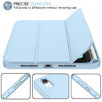 New Ipad Mini 6 Case 8 3 Inch 20216Th Gen With Pencil Holder Smart Ipad Case Support Touch Id And Auto Wake Sleep With Auto 2Nd Gen Pencil Charging