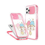 Joyleop Push Twin Star Case For Iphone 13 Pro 6 1 Cute Cartoon Cover Anime Character Designer Kawaii Fun Funny Unique Stylish Pretty Cases For Girls Boys Kids Women For Iphone 13 Pro