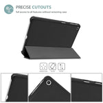 New Procase Lg G Pad 5 10 1 Inch Fhd Slim Case Black Bundle With Black Slim Compact Portable Wireless Keyboard