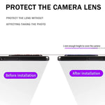 2 Pack For Samsung Galaxy Z Fold 3 5G Camera Lens Screen Protector Tempered Glass Screen Protectorscratch Resistant Camera Lens Protector For Clear View Clear