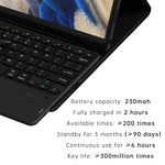 New Touch Keyboard Case For Samsung Galaxy Tab A8 10 5 Inch 2022 Wireless Waterproof Detachable Magnetic Tablet Trackpad Keyboard Cover For Samsung Tab
