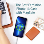 Mageasy Iphone 13 Pro Max Magsafe Case Iphone 13 Pro Max Case Floral Magsafe Iphone 13 Pro Max Case For Women 6 7 Embedded With Strong Magnet Ring Supports Magsafe Charger Maglamour Dawn