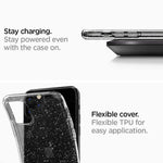 Spigen Liquid Crystal Glitter Designed For Iphone 11 Pro Max Case 2019 Crystal Quartz