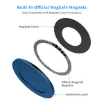 Engmolphy Compatible With Iphone 12 13 Magnetic Base Plate Removable For Wireless Charging Mag Safe Accessories Designed For P Sockets Or Phone Ring Holderblue