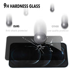 2 Pack Pehael Privacy Screen Protector For Iphone 12 Pro Max 6 7 Inch Anti Spy Tempered Glass Anti Scratch Bubble Free