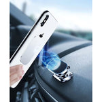 Magnetic Phone Holder For Car Upgrade Magnet Never Block View Phone Mount For Automobile Car Handsfree Cell Phone Holder Stand 360 Adjustable Dashboard Or Mount Fits All Smartphones Silver