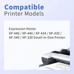 Ink Cartridge Replacement For Epson 288 Xl 288Xl Color Xp 440 Xp 340 Xp 434 Xp 446 Xp 430 Xp 330 Printer Cyan Magenta Yellow 3 Pack