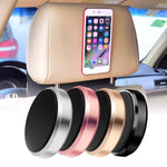 Keyway Magnetic Mobile Phone Holder Car Dashboard Mobile Bracket Cell Phone Mount Holder Stand Universal Magnet Wall Sticker For Iphone Black