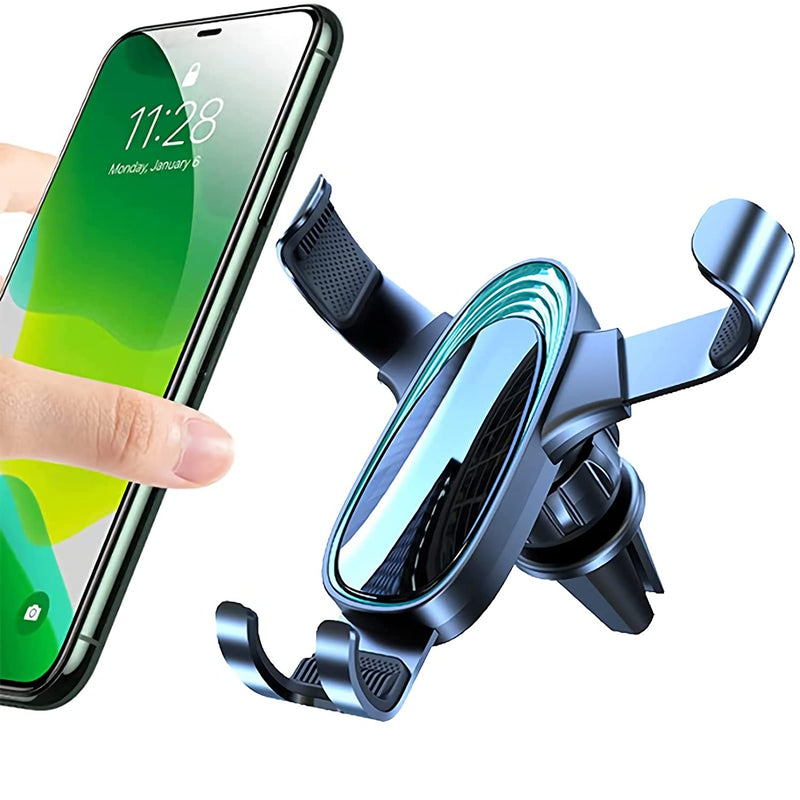 Kuaw Car Air Vent Phone Mount 2021 Upgraded 2Nd Generation Car Vent Phone Mount Compatible With Iphone 13 Pro12 11 X Xs All Phones Air Vent Green 4X3 8X3 5In