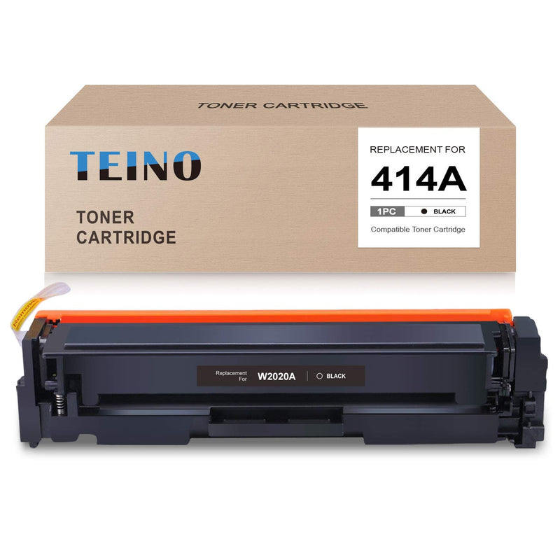 No Chip Compatible Toner Cartridge Replacement For Hp 414A W2020A Use With Hp Color Laserjet Pro Mfp M479Fdw M479Fdn Laserjet Pro M454Dw M454Dn Black 1 Pack