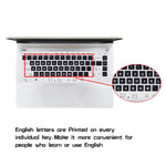 Silicone Keyboard Cover For Hp 14 Laptop 2020 2019 2018 Pavilion X360 14M Ba 14M Cd 14M Dh 14 Ba 14 Bf 14 Cm 14 Cf 14 Df 14 Dk 14 Ds 14 Dq 14 Inch Protective Skin With Squared Keypad Cute Cat