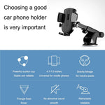 Ymoon Universal Car Phone Holder Phone Holder For Car Instrument Panel And Air Outlet2 Pcs Long Arm Strong Suction Mobile Phone Car Holder Mat For Iphone Samsung Smartphone