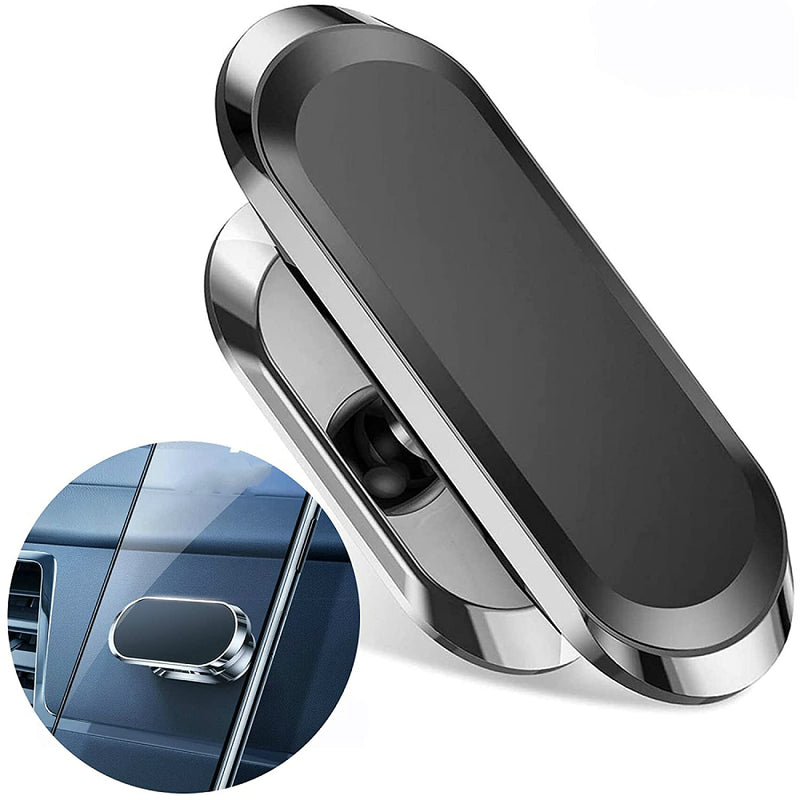 Magnetic Phone Mount For Car Universal Magnetic Car Phone Holder Mobile Phone Magnet Holder For Iphone And Samsung 360 Rotating Car Holder Lazy Phone Holder