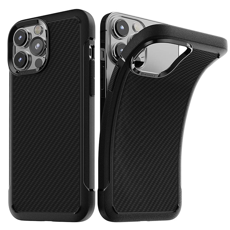 Mobee K Designed For Iphone 13 Pro Max Case Ultra Slim Light And Flexible Tpu Protective Case Black