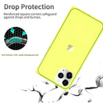 Lemoncover For Iphone 13 Pro Case 6 1 Inch Cute Clear Square Design Pattern Soft Tpu Silicone Camera Screen Protective Bumper For Women Girls Slim Flexible Reinforced Shockproof Cover Green