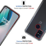 Bohefo Clear Case Compatible With Oneplus Nord N10 5G Oneplus N10 Case For Girls Women Cute Crystal Tpu Bumper Shockproof Protective Phone Case Cover For Oneplus Nord N10 5G Black