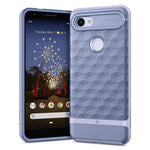 Caseology Parallax Designed For Google Pixel 3A Case 2019 Purple Ish