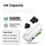 64 Black Color Combo Pack Ink Cartridge Replacement For Hp 64Xl Hp64 For Envy Photo 7855 7155 6255 7164 6222 6252 7134 7830 7864 7800 6230 6220 6234 7120 Tango