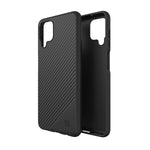 New Fine Swell Cell Phone Case For Samsung Galaxy A12 Black Case Feature