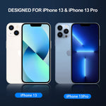 3 Pack Glass Screen Protector Compatible For Iphone 13 13 Pro 6 1 Inch Display Unique 3 Layer Hd Structure Anti Fingerprint Coated Layer Premium Tempered Glass Screen Protector Film 9H Hardness
