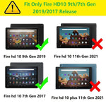 New For Kindie Flre Hd 10 Case 2019 2017 Release 9Th 7Th Generation Pu Leather Smart Cover With Auto Wake Sleep Will Not Fit 11Th Generation 2021 Releas