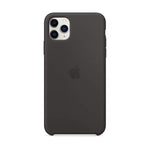 Apple Silicone Case For Iphone 11 Pro Max Black