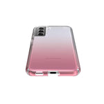 Speck Products Presidio Perfect Clear Ombre Samsung Galaxy S21 5G Case Clear Vintage Rose Fade